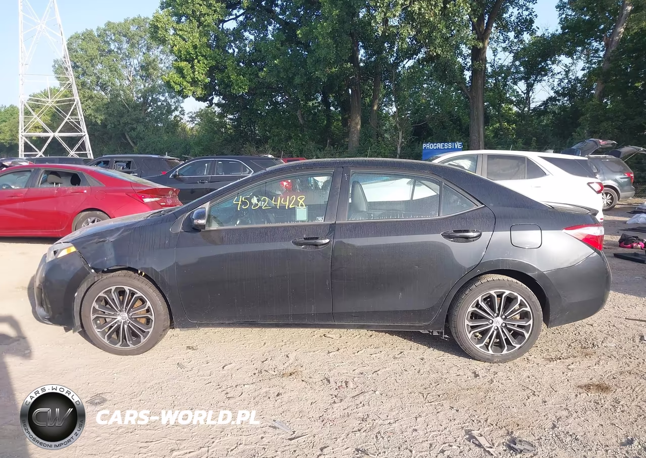 2014 Toyota Corolla S Plus VIN:5YFBURHE5EP172720 - 14