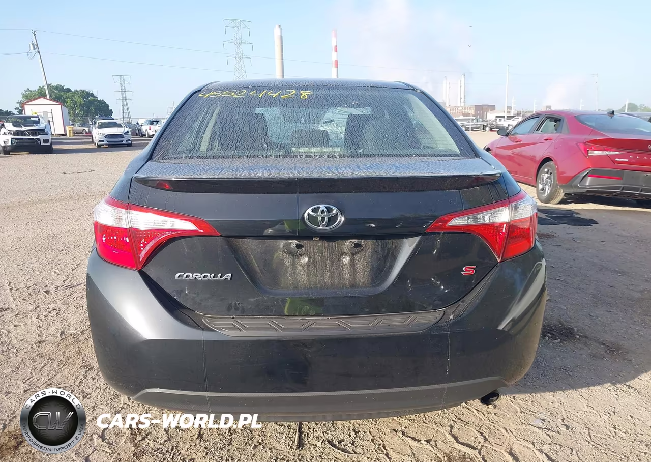 2014 Toyota Corolla S Plus VIN:5YFBURHE5EP172720 - 16