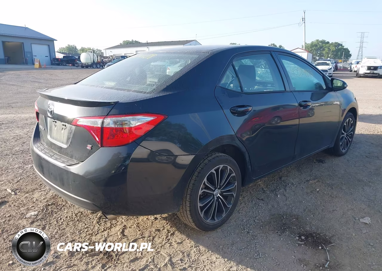2014 Toyota Corolla S Plus VIN:5YFBURHE5EP172720 - 4