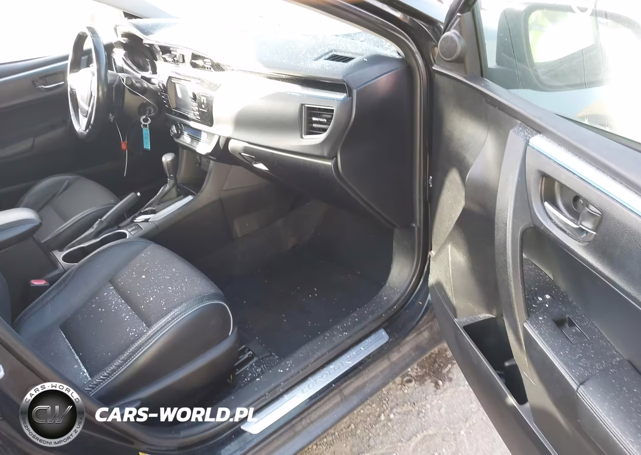 2014 Toyota Corolla S Plus VIN:5YFBURHE5EP172720 - 5