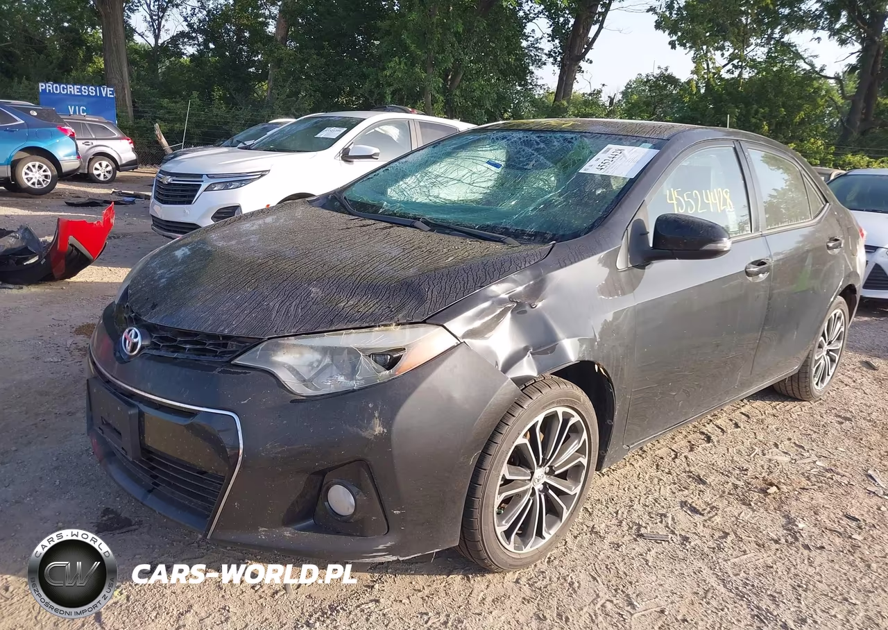 2014 Toyota Corolla S Plus VIN:5YFBURHE5EP172720 - 6