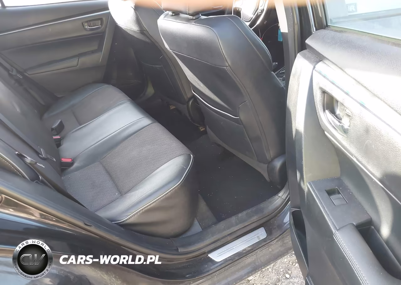 2014 Toyota Corolla S Plus VIN:5YFBURHE5EP172720 - 8
