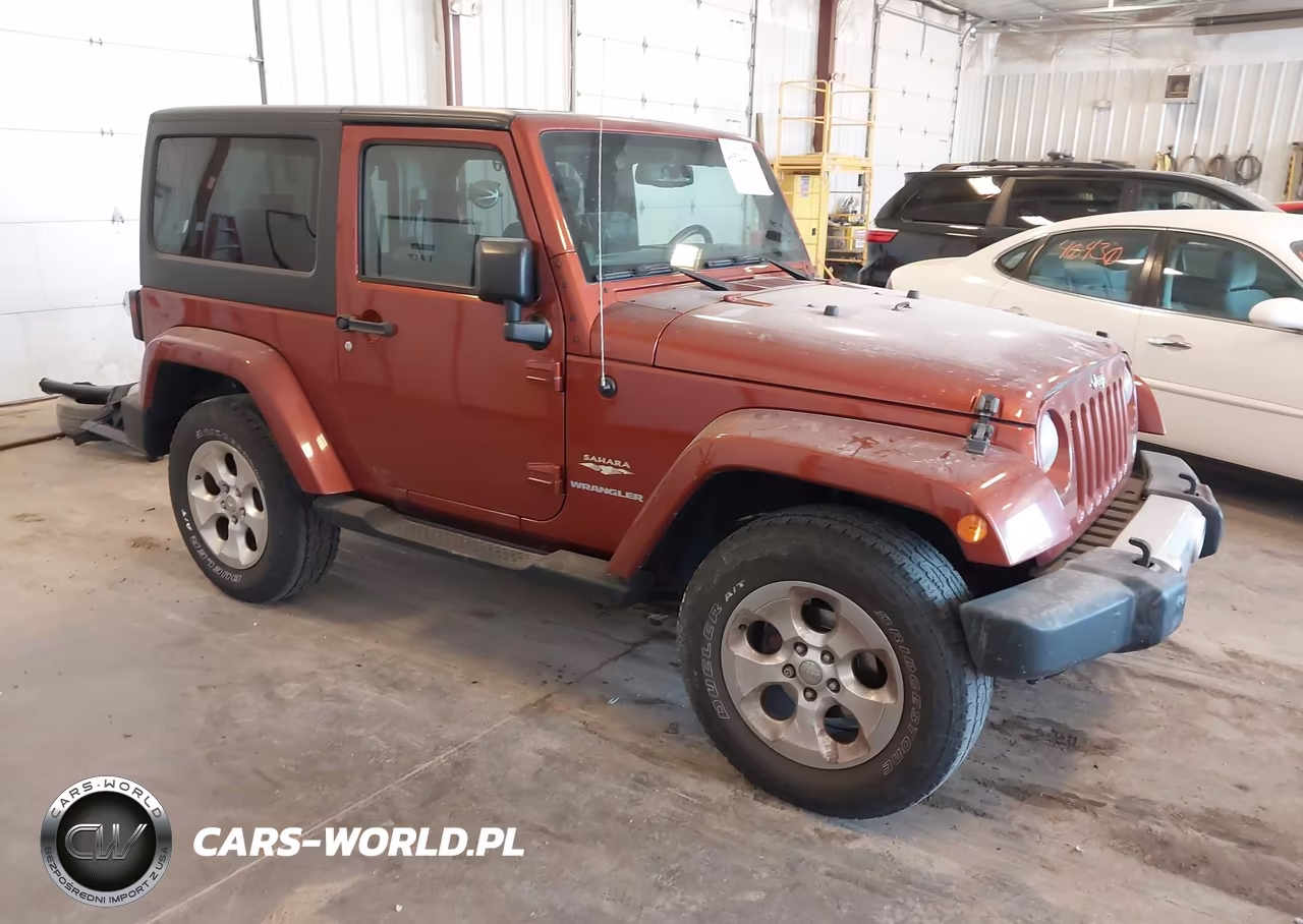 2014 Jeep Wrangler Sahara