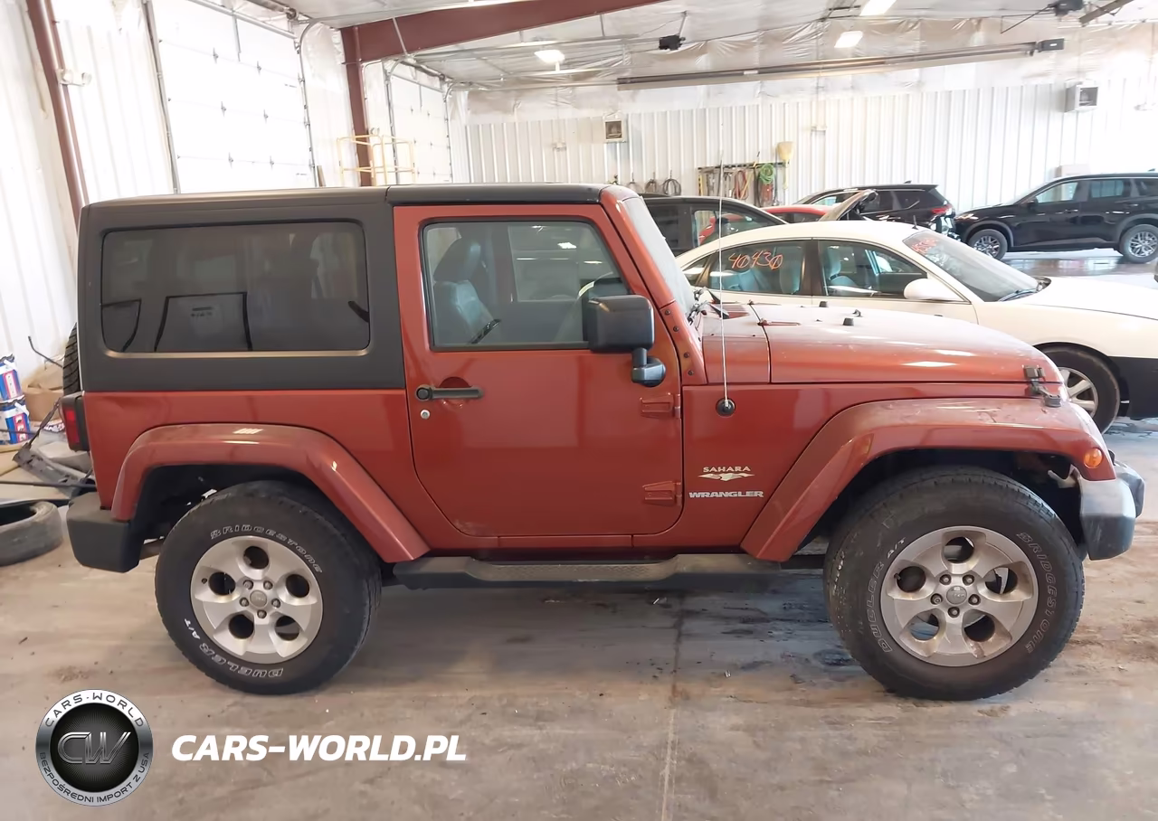 2014 Jeep Wrangler Sahara VIN:1C4AJWBG9EL248168 - 13