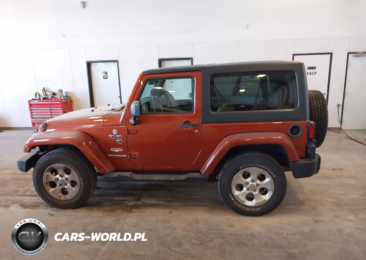 2014 Jeep Wrangler Sahara VIN:1C4AJWBG9EL248168 - 14