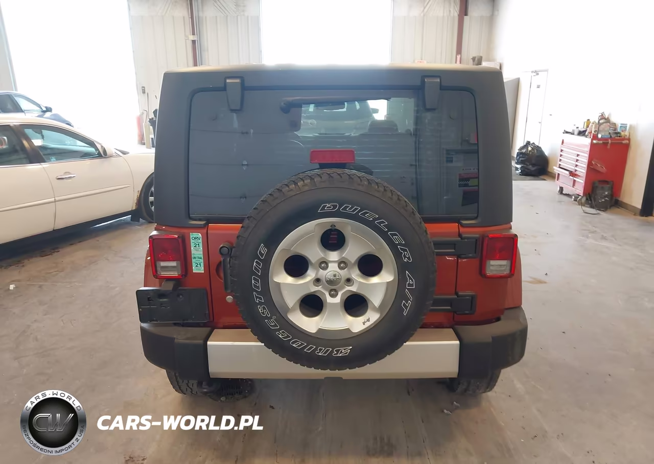 2014 Jeep Wrangler Sahara VIN:1C4AJWBG9EL248168 - 16