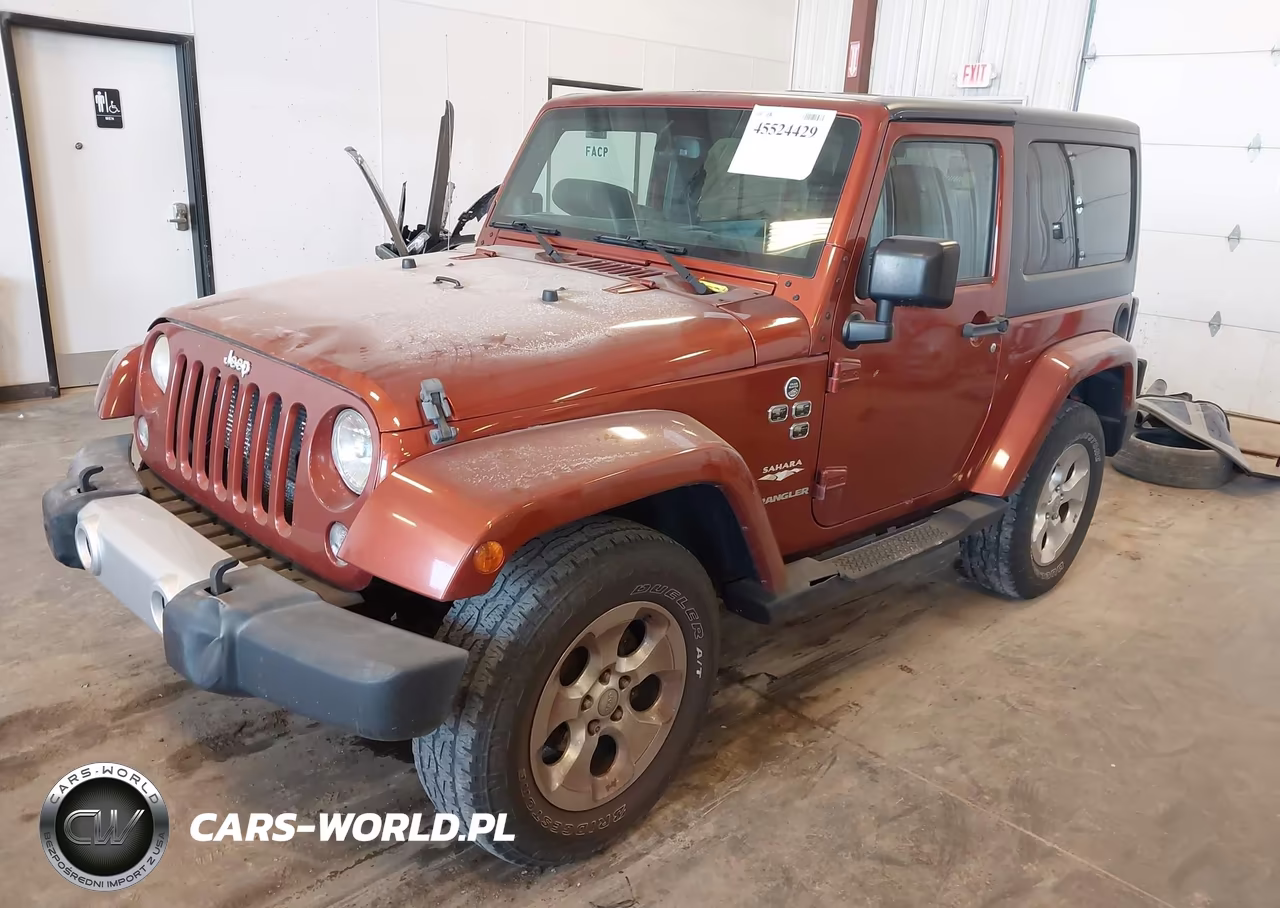 2014 Jeep Wrangler Sahara VIN:1C4AJWBG9EL248168 - 2