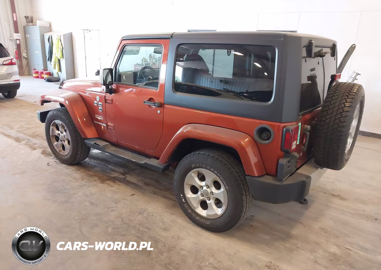 2014 Jeep Wrangler Sahara VIN:1C4AJWBG9EL248168 - 3