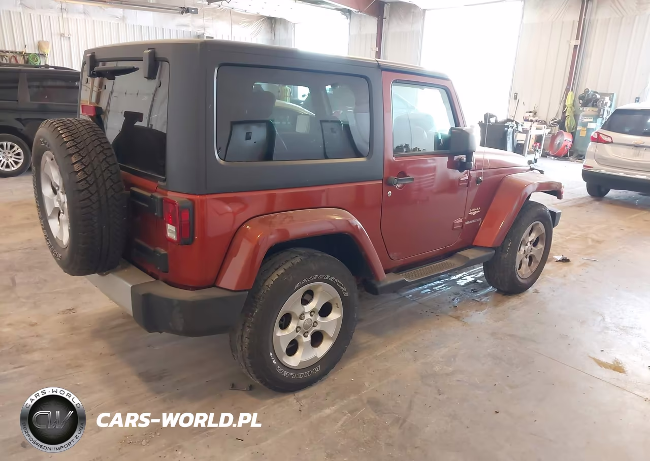 2014 Jeep Wrangler Sahara VIN:1C4AJWBG9EL248168 - 4