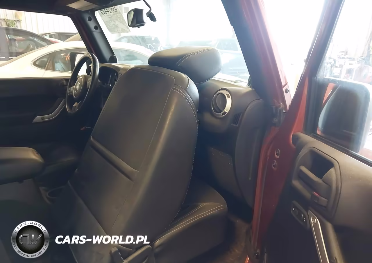 2014 Jeep Wrangler Sahara VIN:1C4AJWBG9EL248168 - 5
