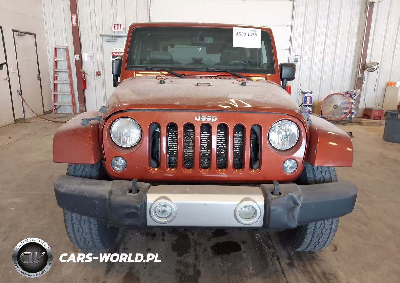 2014 Jeep Wrangler Sahara VIN:1C4AJWBG9EL248168 - 6