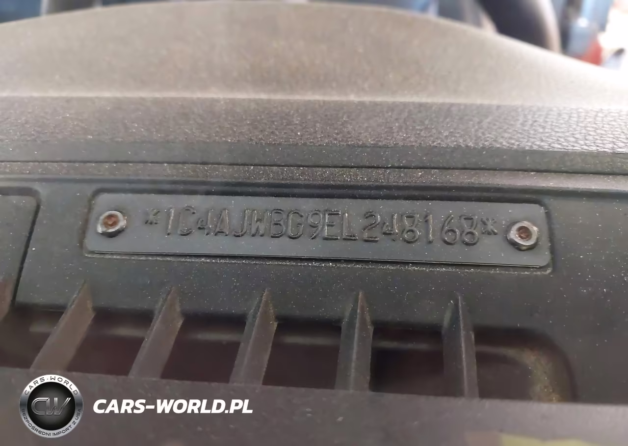 2014 Jeep Wrangler Sahara VIN:1C4AJWBG9EL248168 - 9