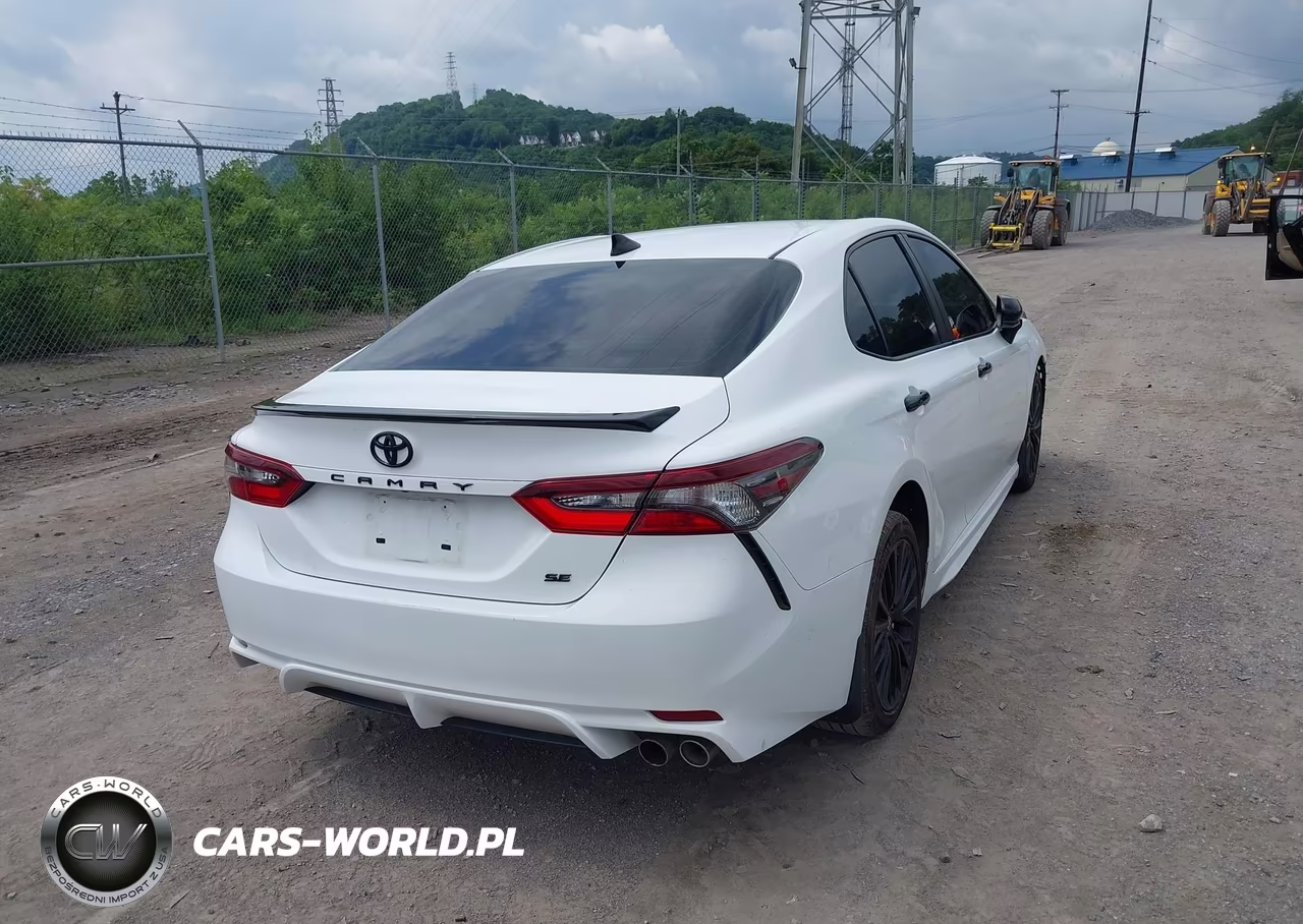 2021 Toyota Camry Se Nightshade Edition VIN:4T1G11AK8MU497567 - 4
