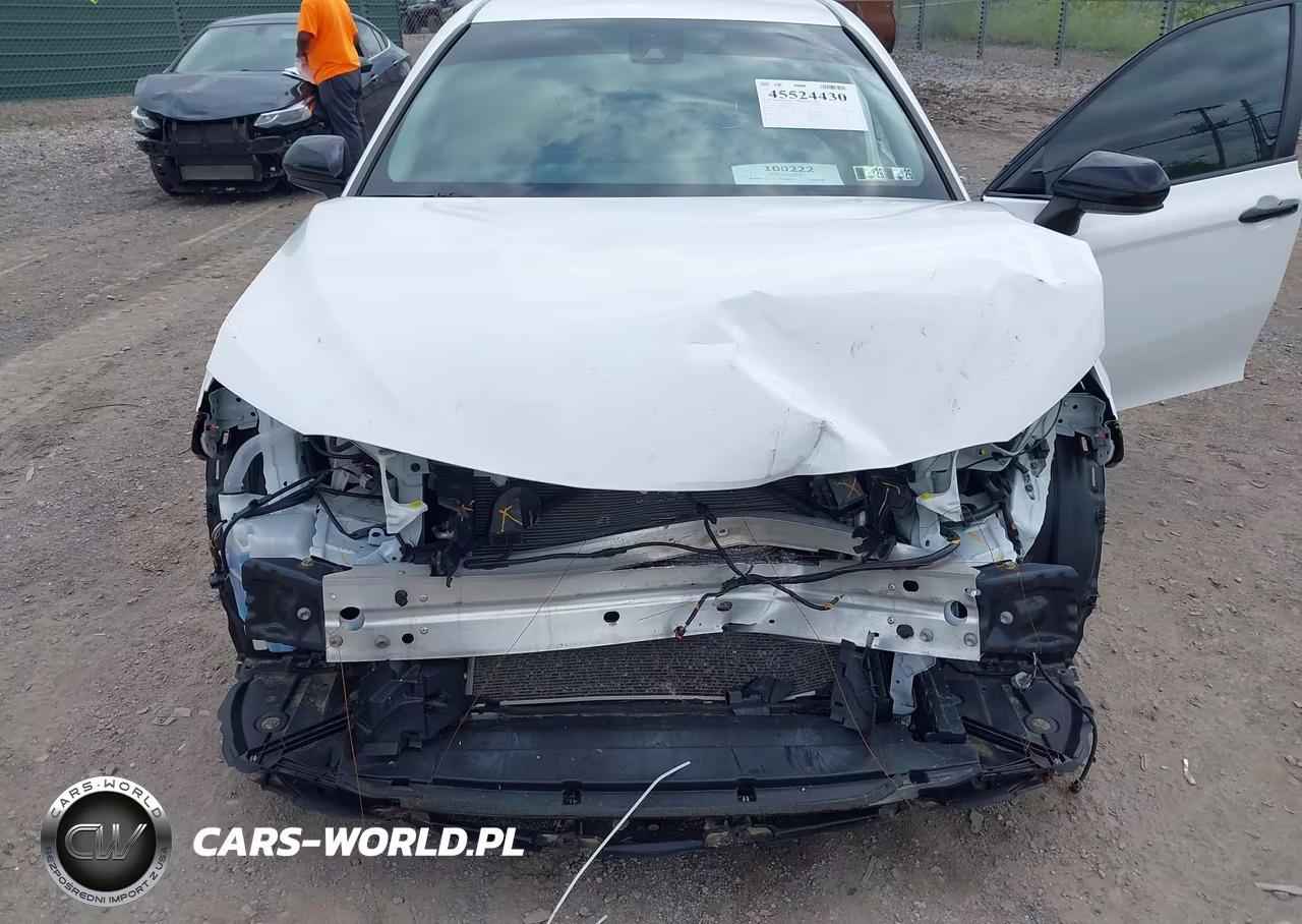 2021 Toyota Camry Se Nightshade Edition VIN:4T1G11AK8MU497567 - 6