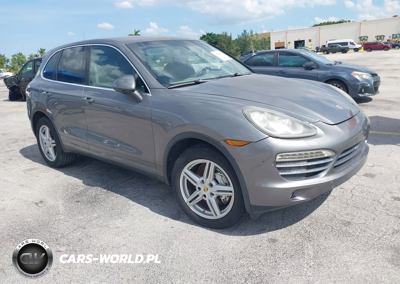 2011 Porsche Cayenne S