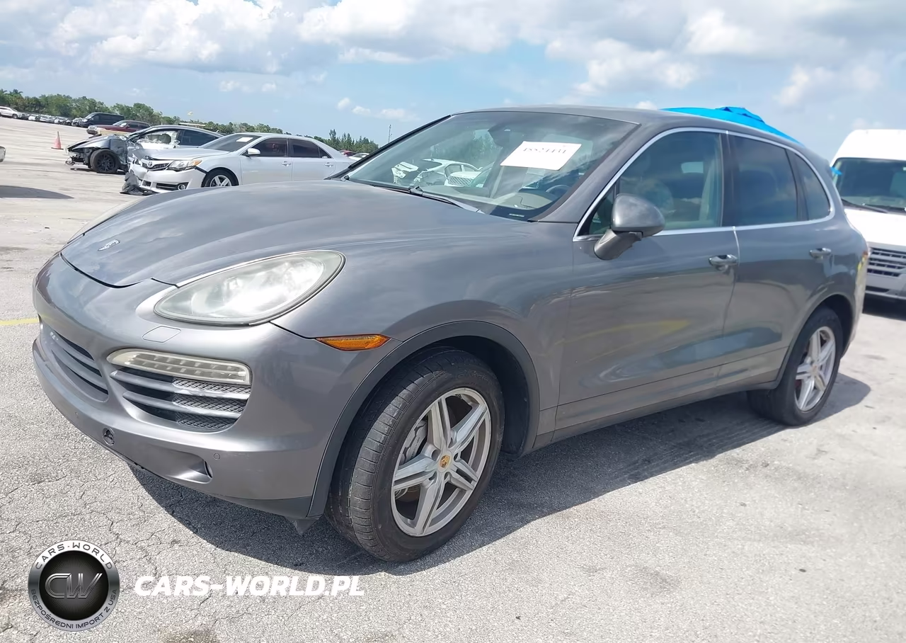2011 Porsche Cayenne S VIN:WP1AB2A20BLA42999 - 2