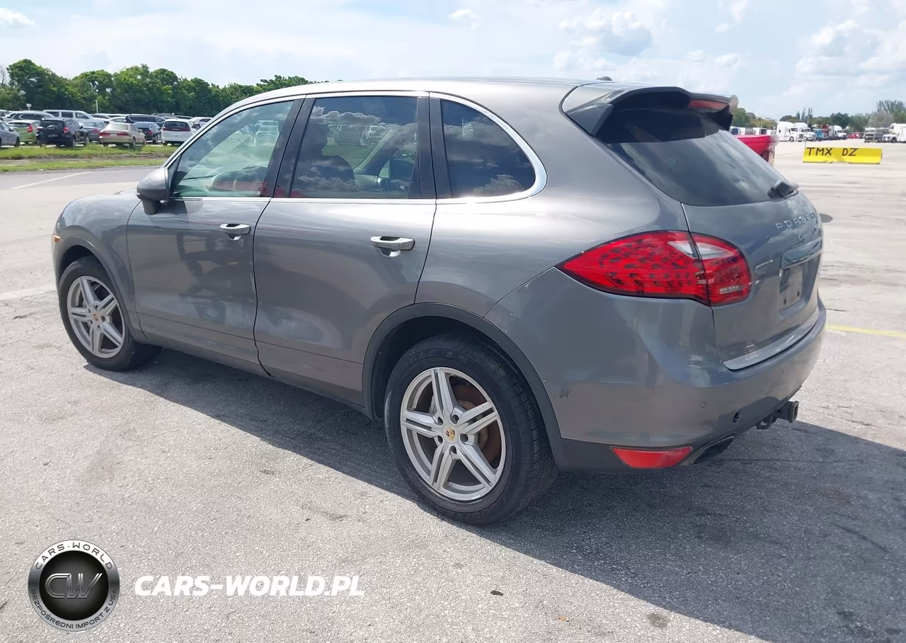 2011 Porsche Cayenne S VIN:WP1AB2A20BLA42999 - 3