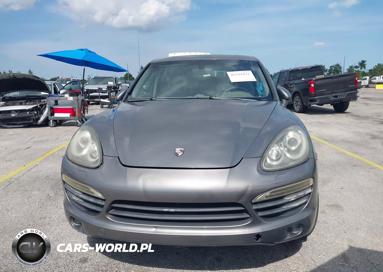 2011 Porsche Cayenne S VIN:WP1AB2A20BLA42999 - 6