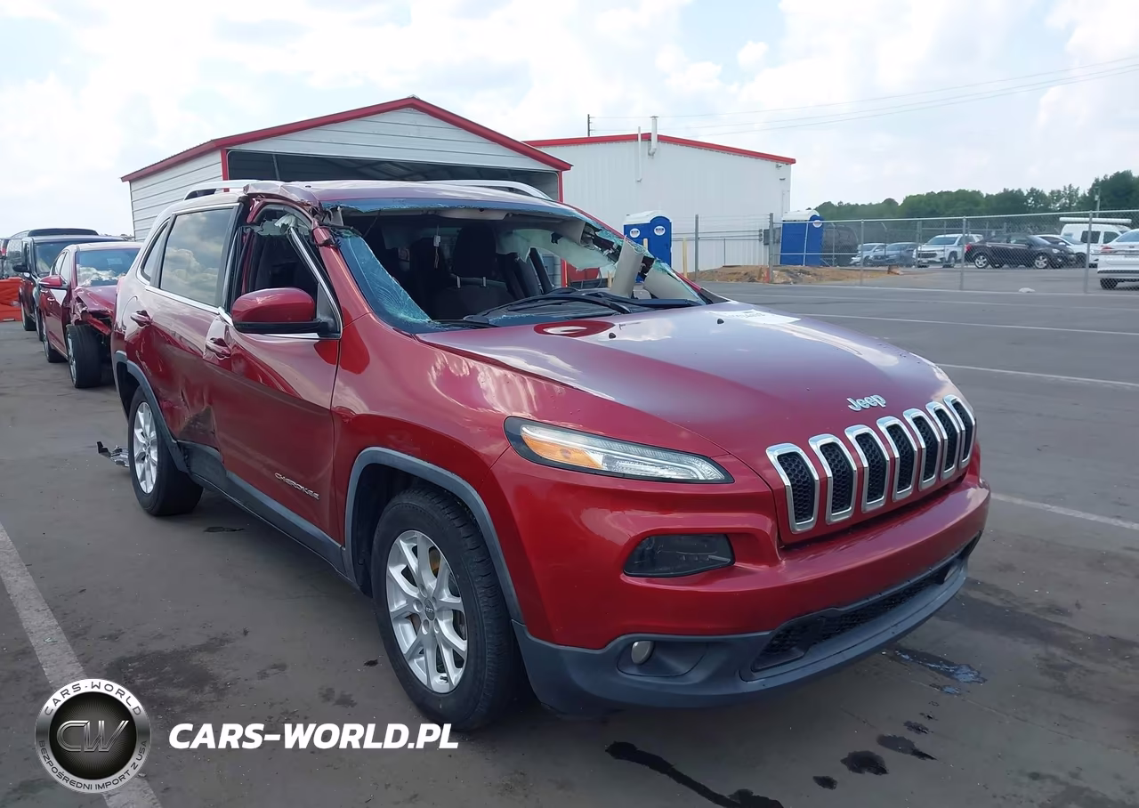 2017 Jeep Cherokee Latitude