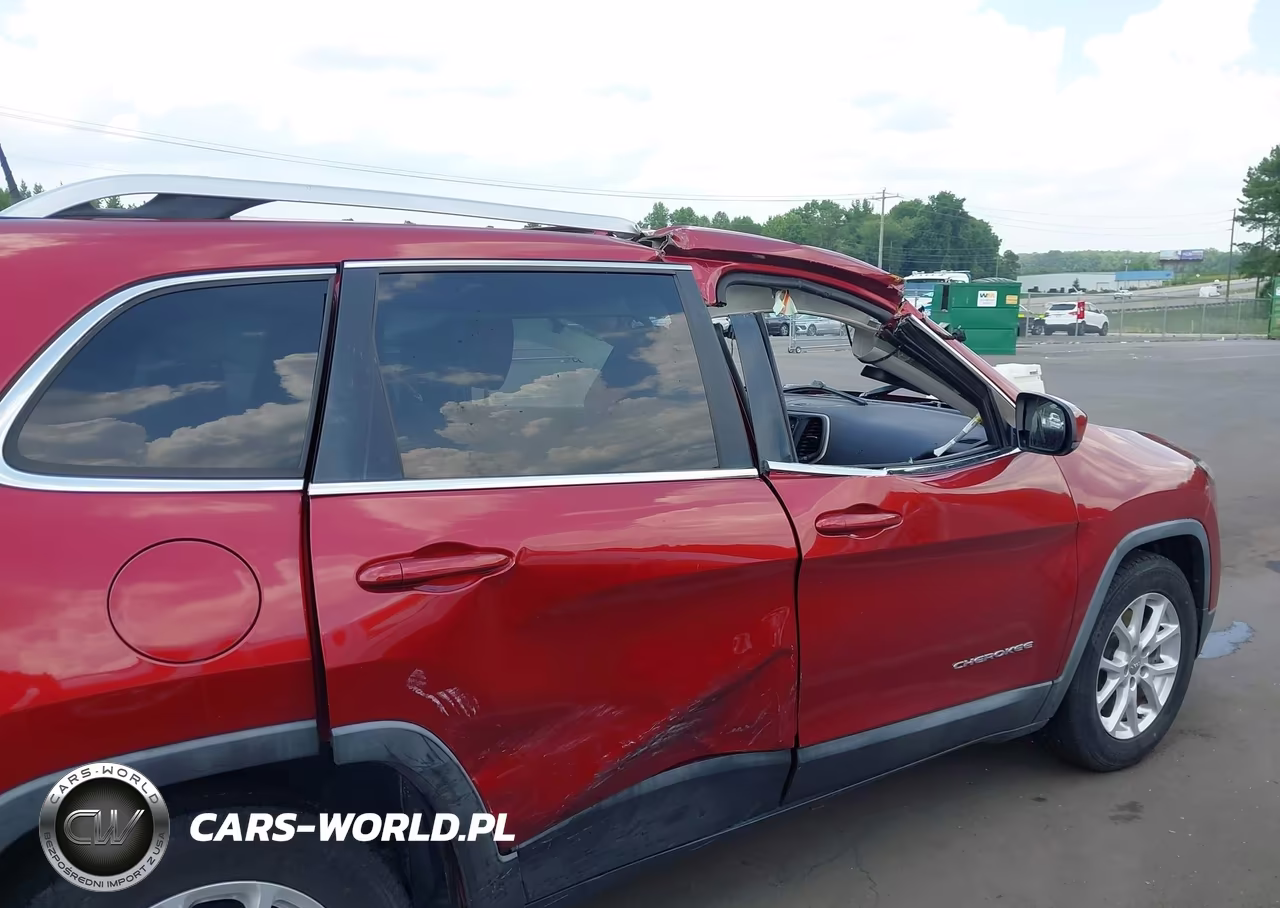 2017 Jeep Cherokee Latitude VIN:1C4PJLCB4HW574412 - 14