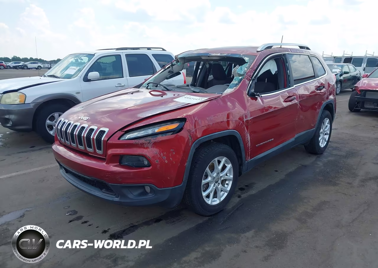 2017 Jeep Cherokee Latitude VIN:1C4PJLCB4HW574412 - 2
