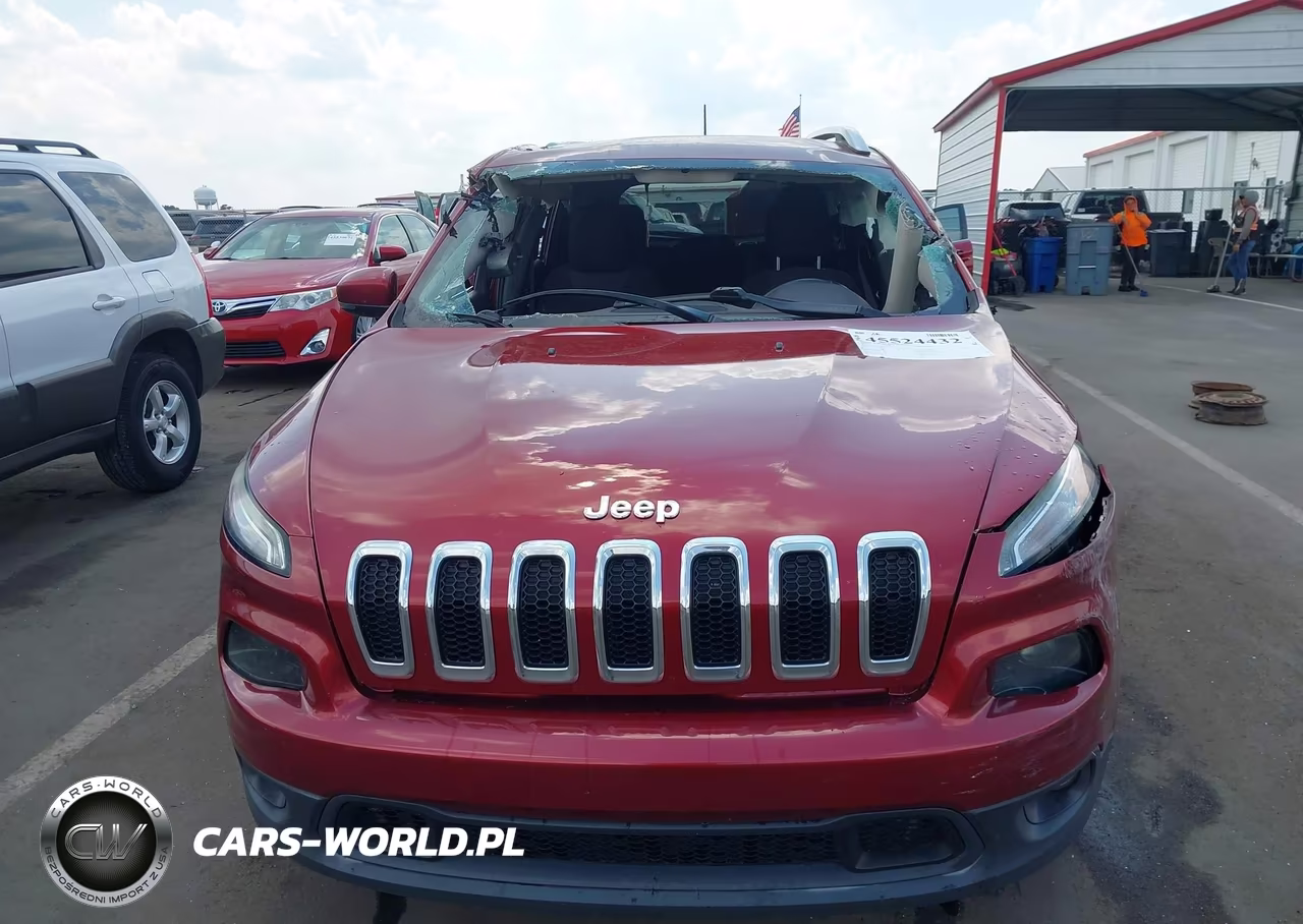 2017 Jeep Cherokee Latitude VIN:1C4PJLCB4HW574412 - 6