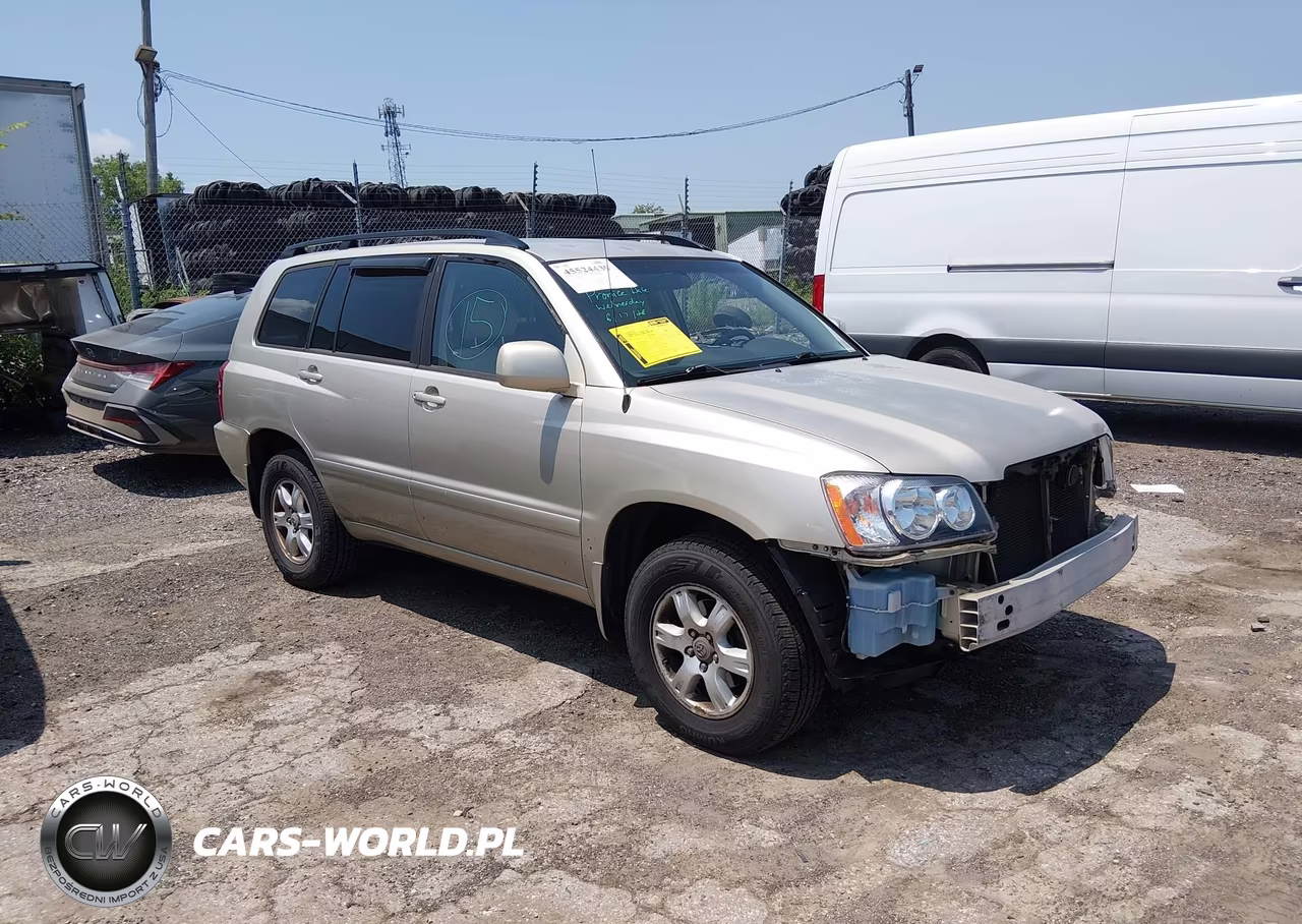 2002 Toyota Highlander V6