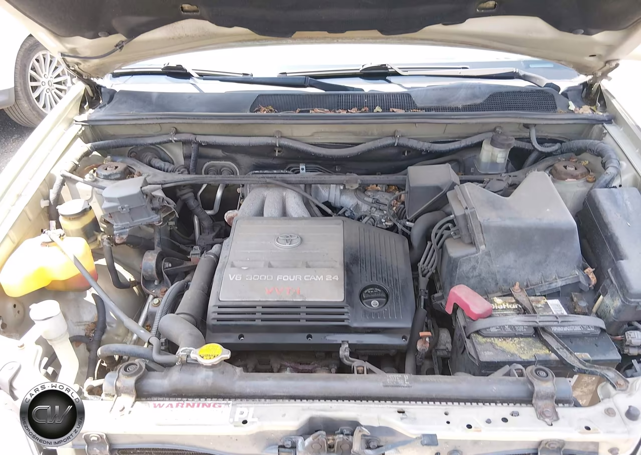 2002 Toyota Highlander V6 VIN:JTEHF21A620087082 - 10