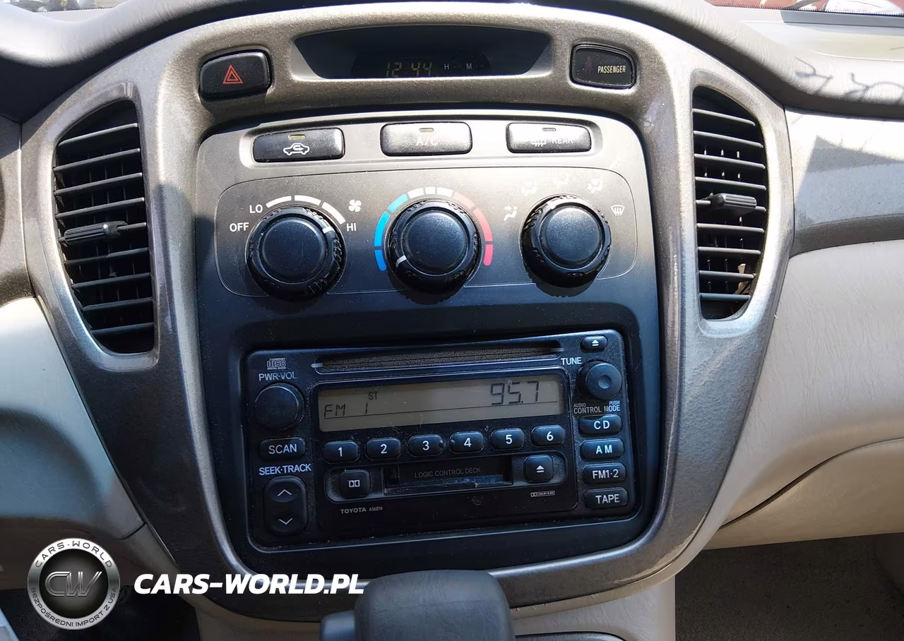2002 Toyota Highlander V6 VIN:JTEHF21A620087082 - 15