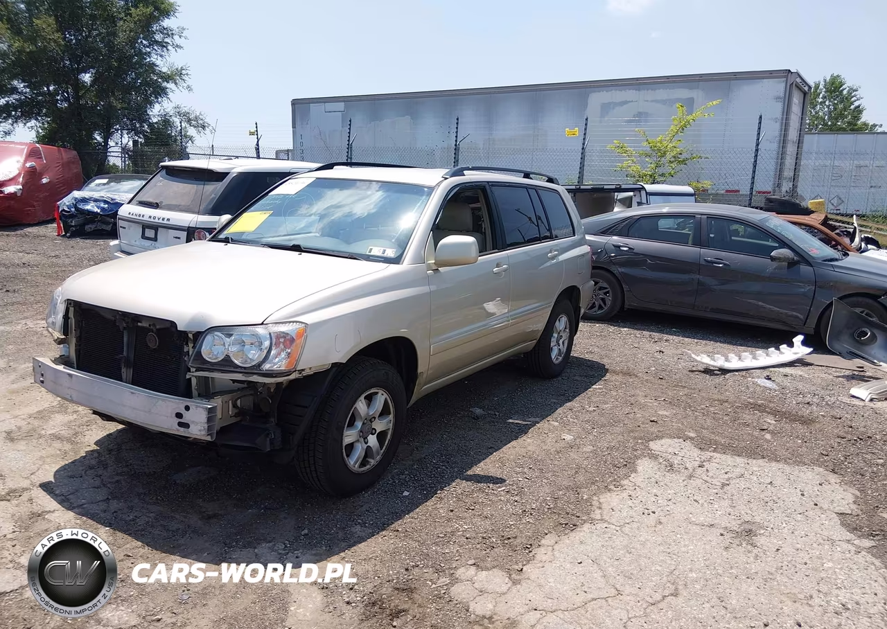 2002 Toyota Highlander V6 VIN:JTEHF21A620087082 - 2