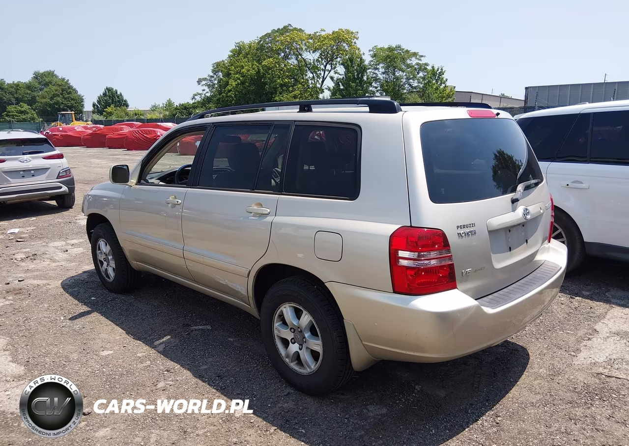 2002 Toyota Highlander V6 VIN:JTEHF21A620087082 - 3