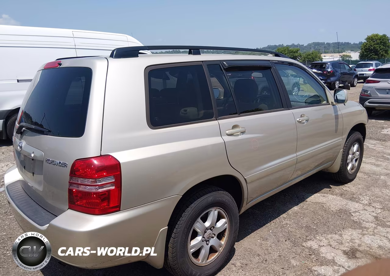 2002 Toyota Highlander V6 VIN:JTEHF21A620087082 - 4