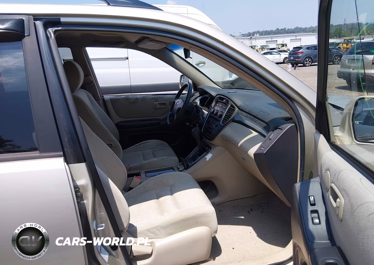 2002 Toyota Highlander V6 VIN:JTEHF21A620087082 - 5