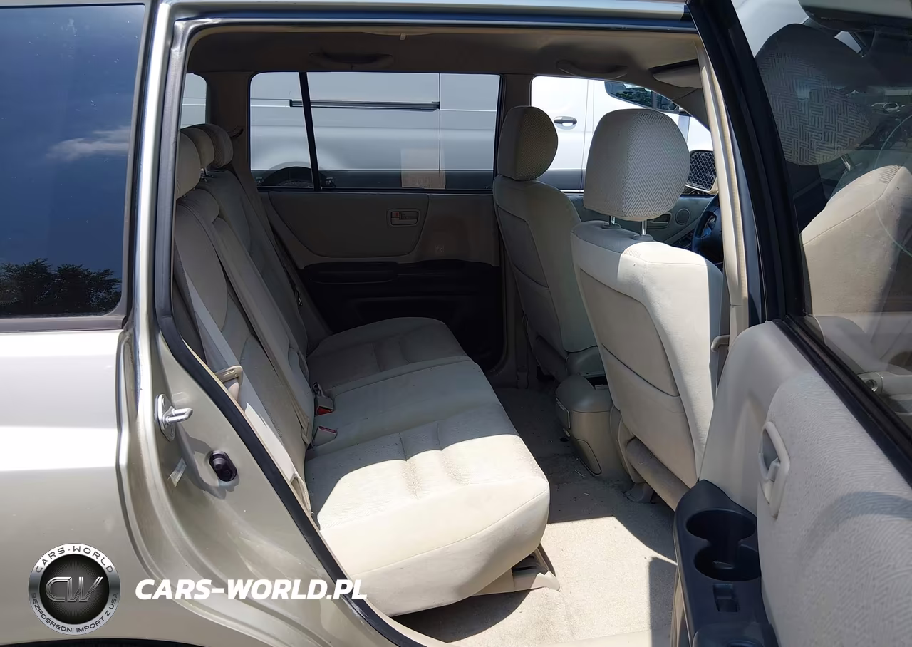 2002 Toyota Highlander V6 VIN:JTEHF21A620087082 - 8