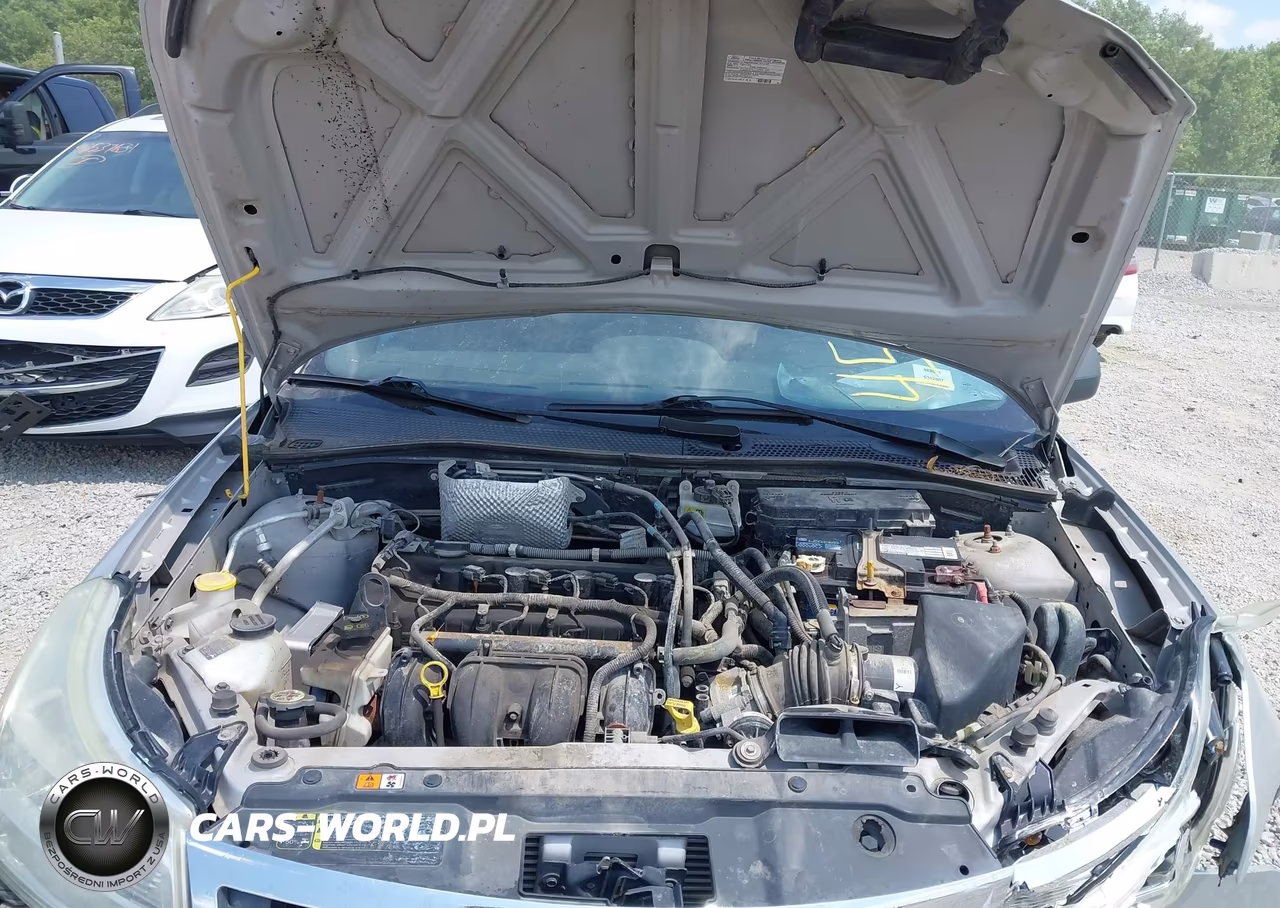 2010 Ford Focus Se VIN:1FAHP3FN2AW190021 - 10