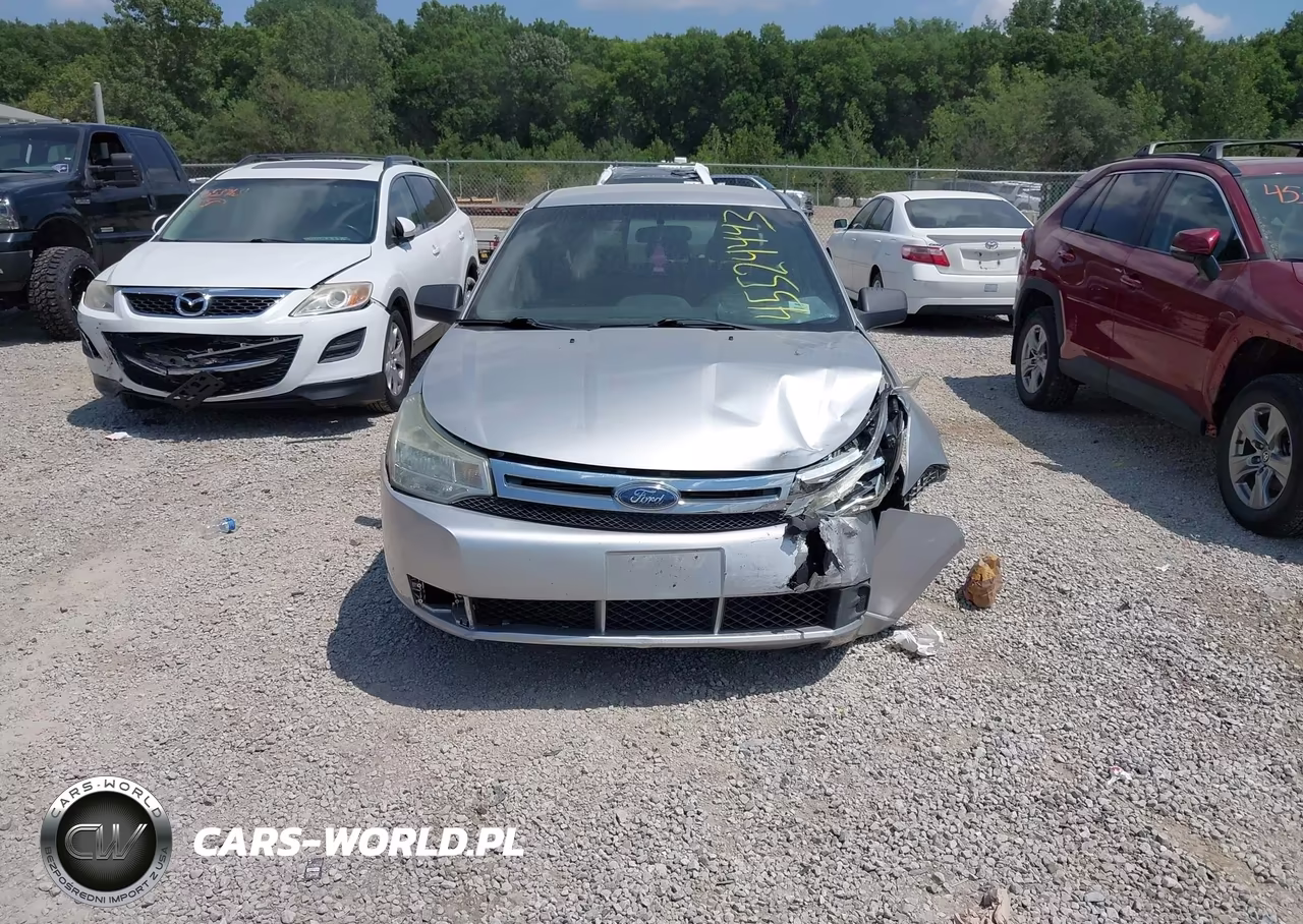2010 Ford Focus Se VIN:1FAHP3FN2AW190021 - 12