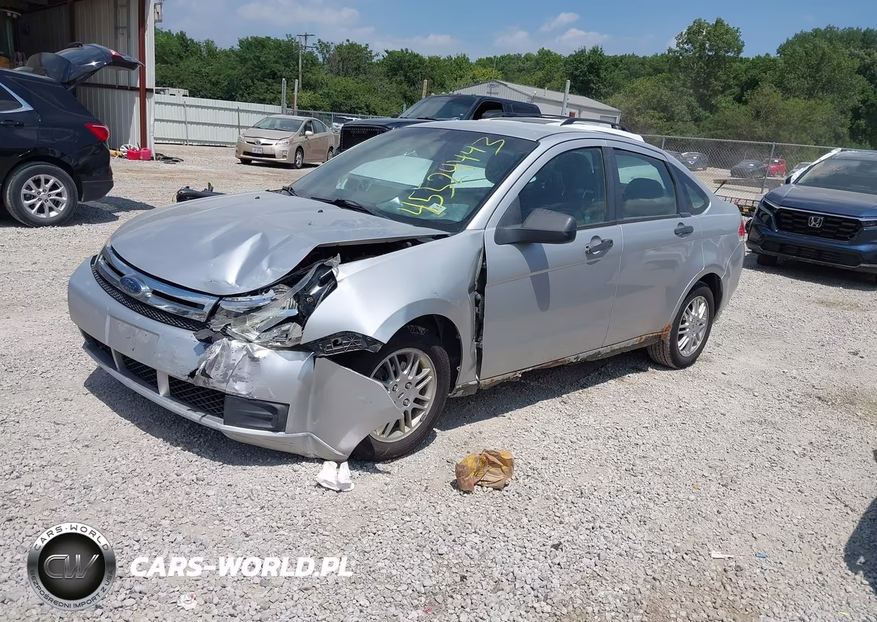 2010 Ford Focus Se VIN:1FAHP3FN2AW190021 - 2