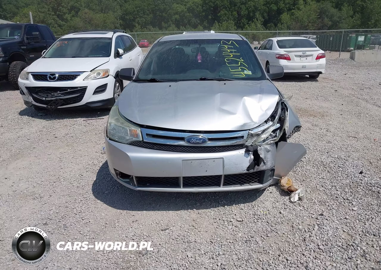 2010 Ford Focus Se VIN:1FAHP3FN2AW190021 - 6