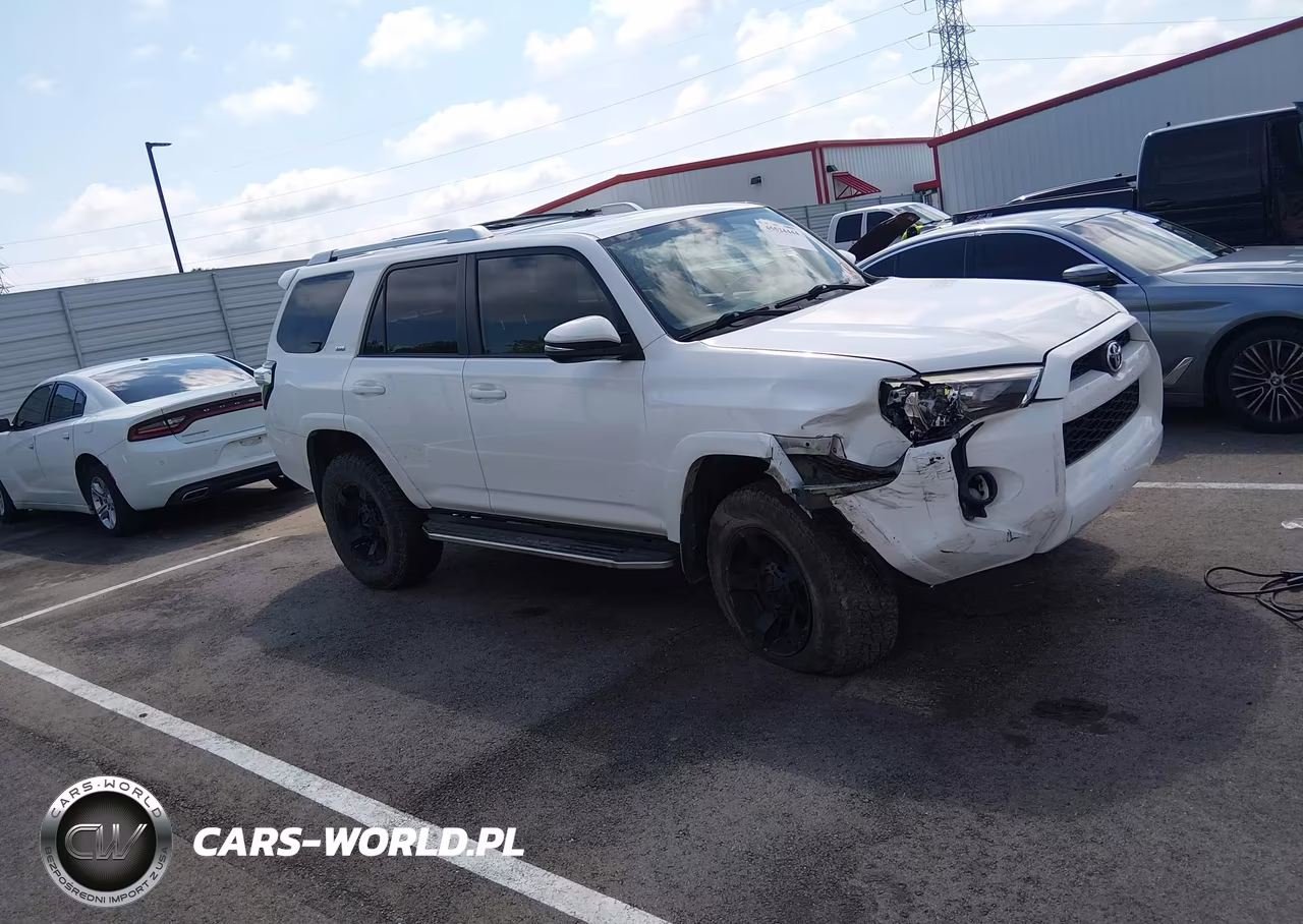 2016 Toyota 4Runner Sr5 Premium
