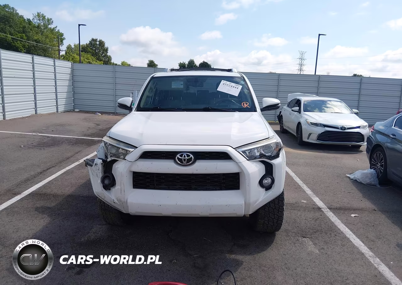 2016 Toyota 4Runner Sr5 Premium VIN:JTEBU5JR9G5317811 - 12