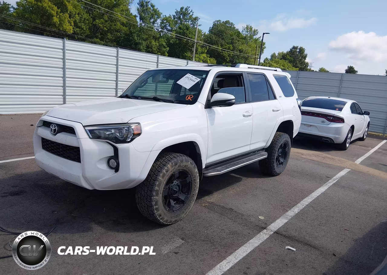 2016 Toyota 4Runner Sr5 Premium VIN:JTEBU5JR9G5317811 - 2