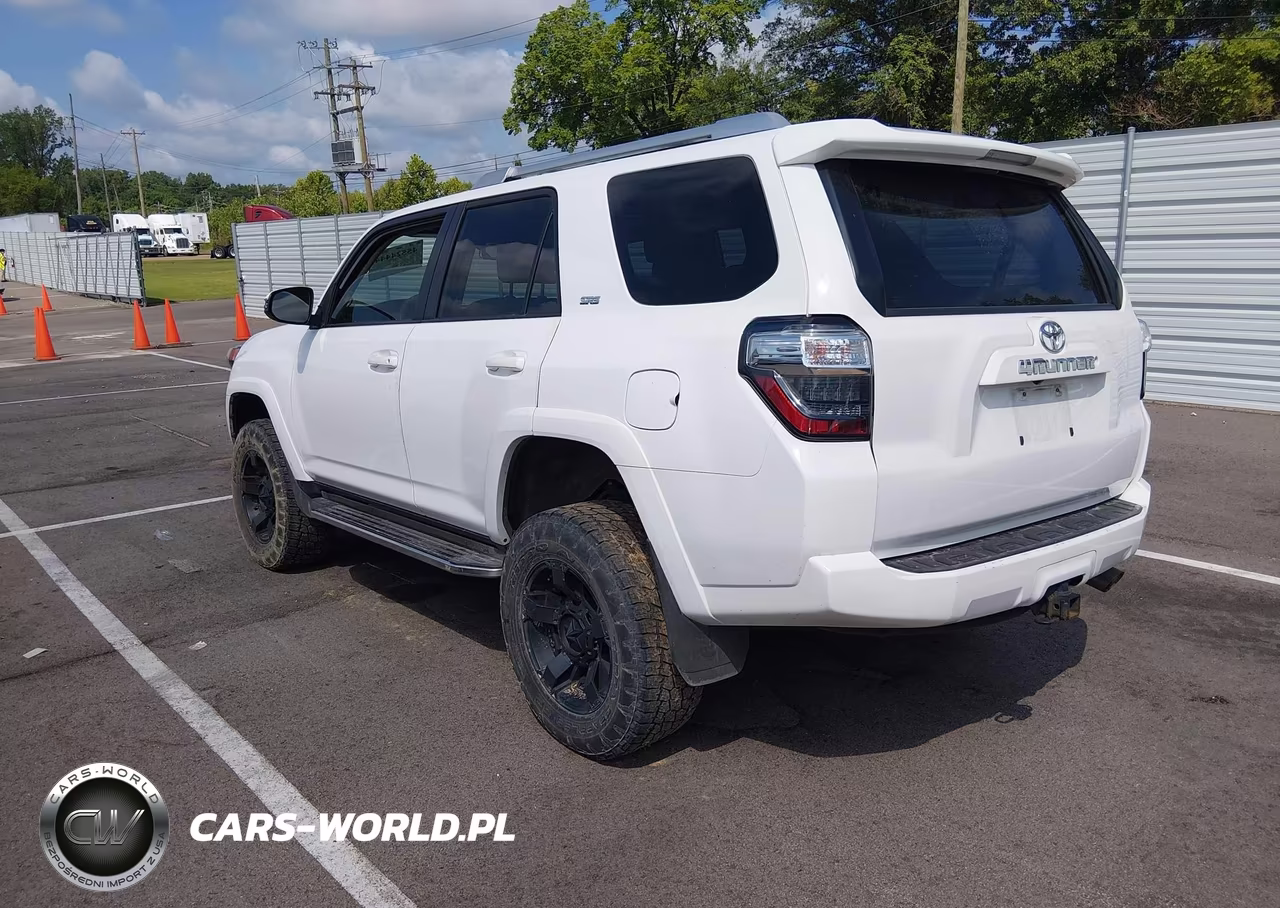 2016 Toyota 4Runner Sr5 Premium VIN:JTEBU5JR9G5317811 - 3