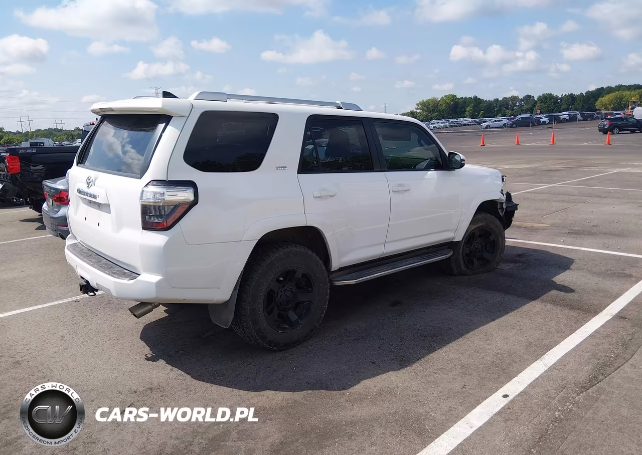 2016 Toyota 4Runner Sr5 Premium VIN:JTEBU5JR9G5317811 - 4