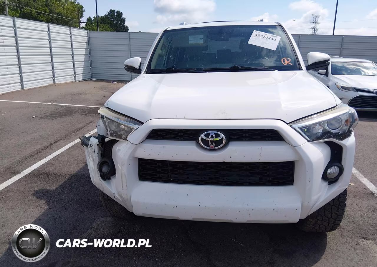 2016 Toyota 4Runner Sr5 Premium VIN:JTEBU5JR9G5317811 - 6