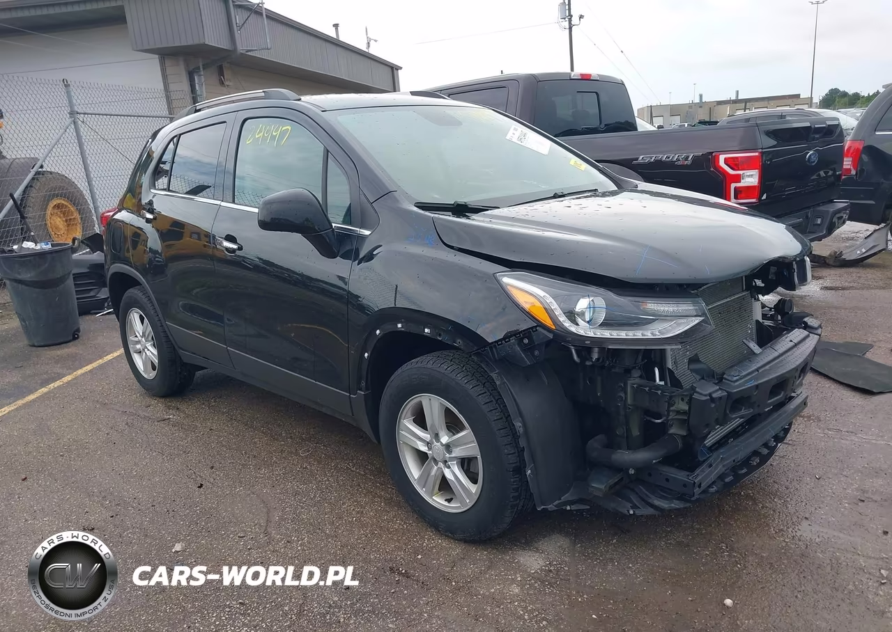 2020 Chevrolet Trax Awd Lt – zdjęcie 1 z 17