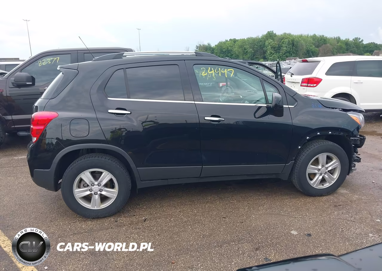 2020 Chevrolet Trax Awd Lt VIN:3GNCJPSBXLL142243 - 14