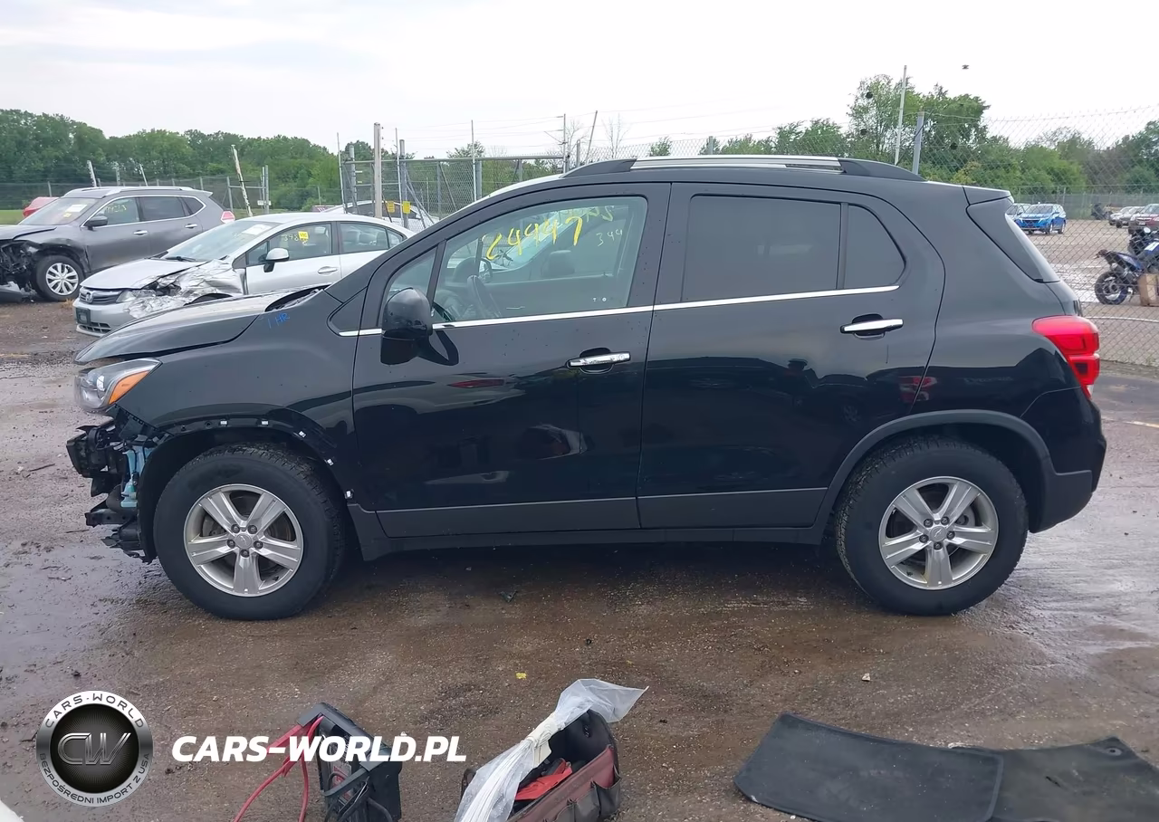 2020 Chevrolet Trax Awd Lt VIN:3GNCJPSBXLL142243 - 15