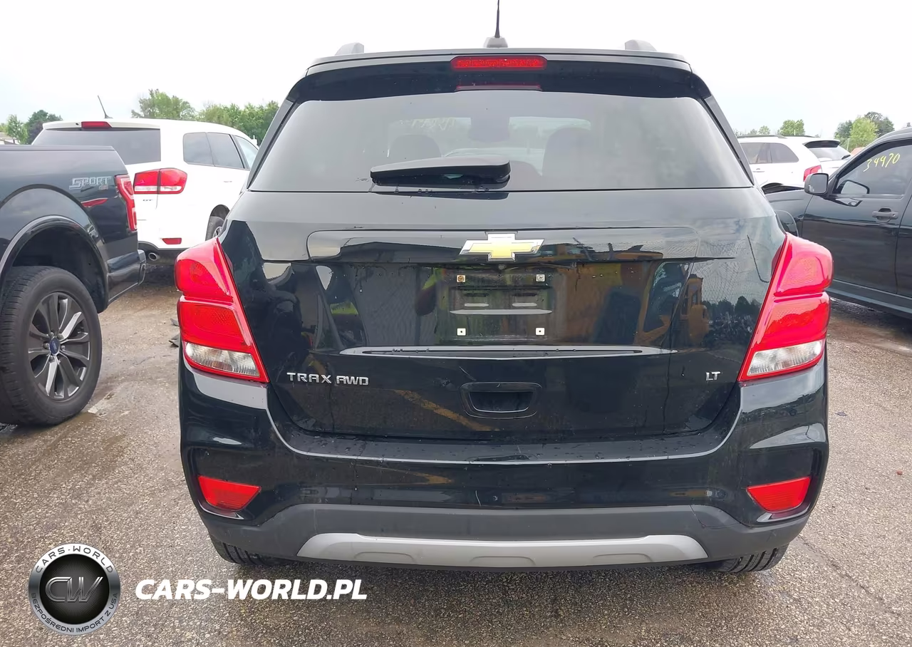 2020 Chevrolet Trax Awd Lt VIN:3GNCJPSBXLL142243 - 17