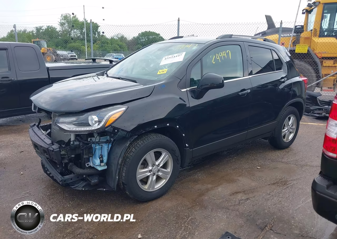 2020 Chevrolet Trax Awd Lt VIN:3GNCJPSBXLL142243 - 2