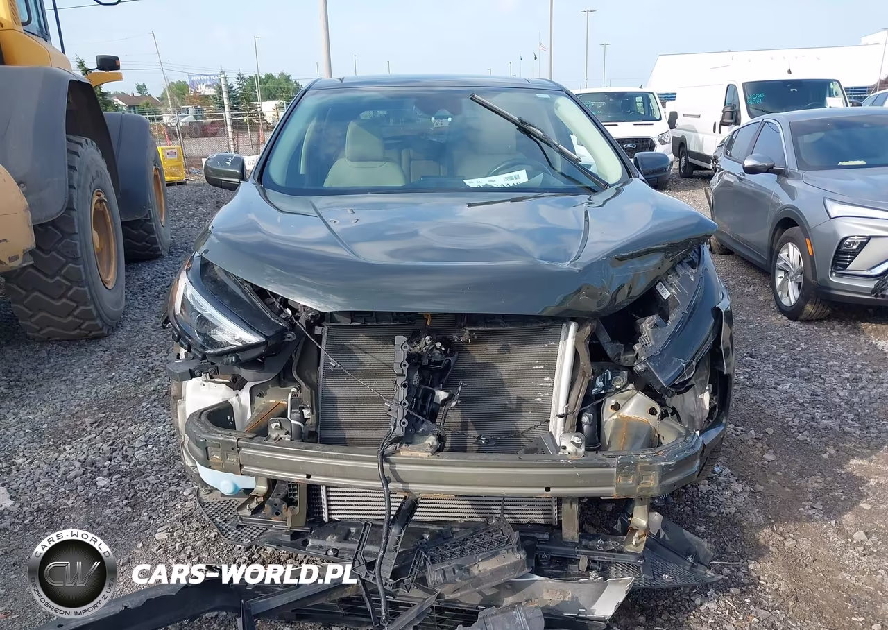 2022 Ford Edge Sel VIN:2FMPK4J93NBB01726 - 12